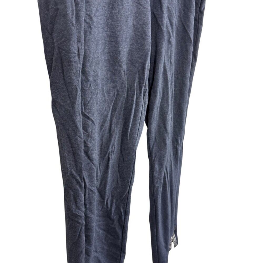 Chicos Weekends Studded Pull On Drawstring Knit C… - image 3